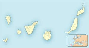 2016–17 Primera División (women) is located in Canary Islands