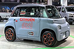 Citroën Ami auf der Auto Zürich 2021