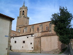 Skyline of Miravete de la Sierra