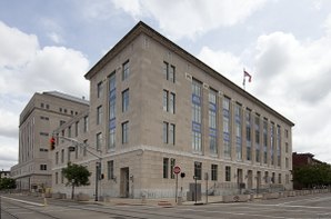 U.S. Post Office and Camden County Courthouse