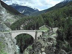 Pont d’Asfeld in Briançon