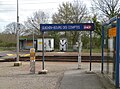 La gare de Guichen-Bourg-des-Comptes.