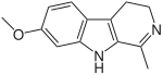 Image illustrative de l’article Harmaline