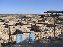Θαλαμική Πύλη από την Ισραηλινή περίοδο.