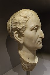 Femme romaine. Chersonèse, IIe siècle.