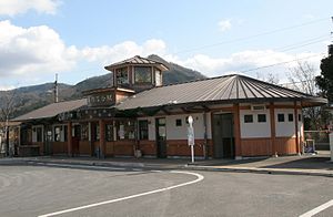 車站大樓（2008年1月3日）