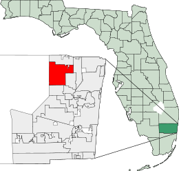 Coral Springs – Mappa