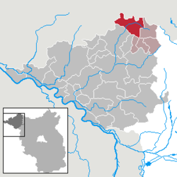 Marienfließ – Mappa