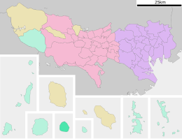 Mikurajima – Mappa