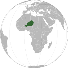 Description de l'image Niger (orthographic projection).svg.