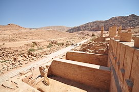 Kompleks Kolam dan Taman Petra