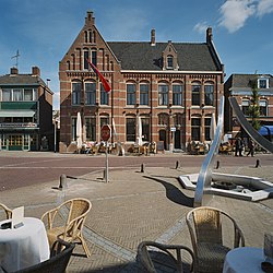 Monumental post office in Groenlo