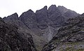 Cuillin mendiak (Skye).