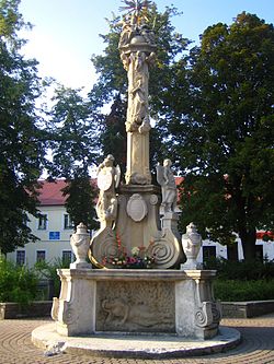 Treeiningsmonument i Prievidza