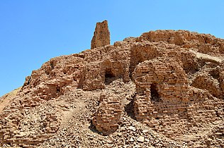 Ruševine zigurata in Nabujevega templja