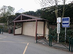 L'arrêt de car Mairie, à Saint-Germain-de-la-Grange (Yvelines).