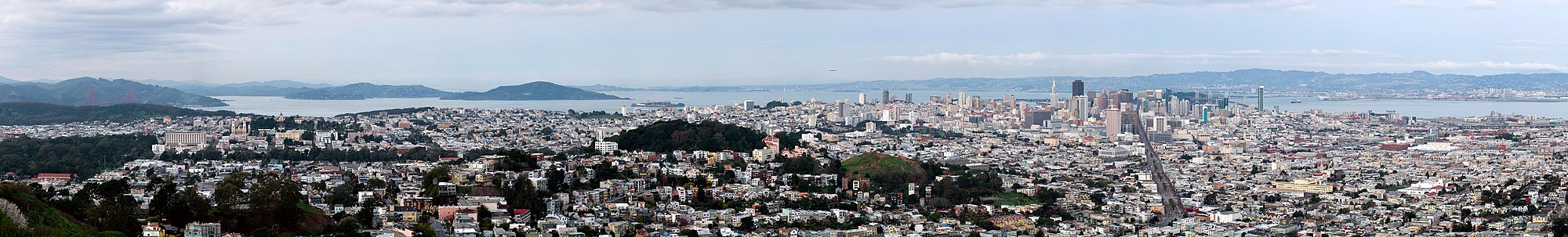 Panoráma San Francisca