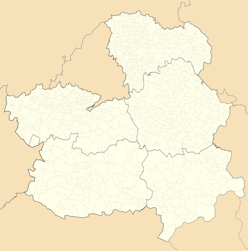 2022–23 Tercera Federación is located in Castilla-La Mancha