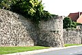 Image 8Surviving Roman city walls in Tongeren, the former city of Atuatuca Tongrorum (from History of Belgium)