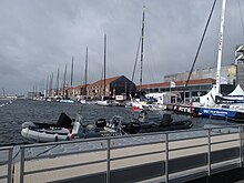 Les IMOCA, dans l'attente de leur départ du Havre