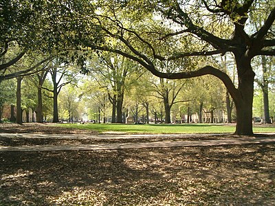 Columbia – USC Horseshoe – listed on National Register of Historical Places