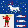 Flag of Västerbotten County