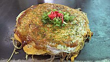 Okonomiyaki (nach Hiroshima-Art)