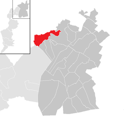 Bruckneudorf – Mappa