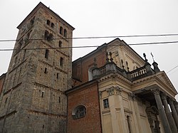 Skyline of San Benigno Canavese