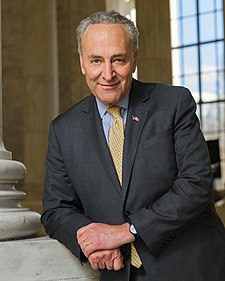 Charles Schumer (2. března 2017)