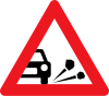 A33: Loose chippings