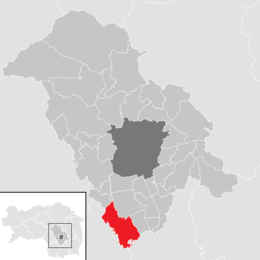 Dobl-Zwaring - Localizazion