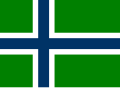 Bandiera dell'isola di South Uist
