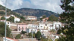 Skyline of Frailes (Jaén)