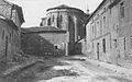 Gothic apse in the early 20th century