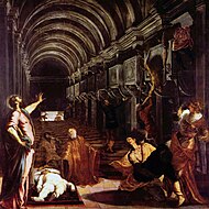 Najdba telesa sv. Marka, Tintoretto, c. 1548