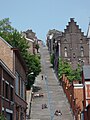 Tröppur upp Montagne de Bueren