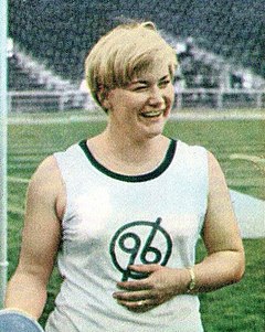 Liesel Westermann, 1968