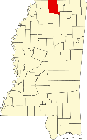 Localisation de Comté de Marshall(Marshall County)