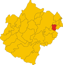 Localisation de Longiano