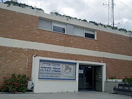 Kantoor van de regionale raad van Mateh Yehuda