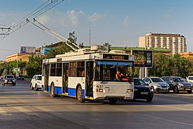Image illustrative de l’article Trolleybus de Volgograd