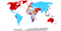World map of availability of Metamizole