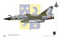 Mirage 2000 N od eskadrila "Dauphiné"