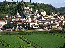 Skyline of Montelupo Fiorentino