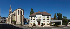 Kerk en gemeentehuis