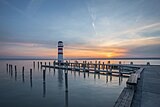 Leuchtturm Podersdorf am Neusiedler See