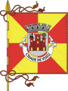Flagge von Viseu
