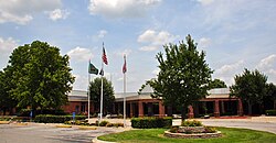 Smyrna Town Hall, July 2014