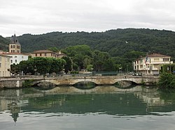 Skyline of Saint-Vallier